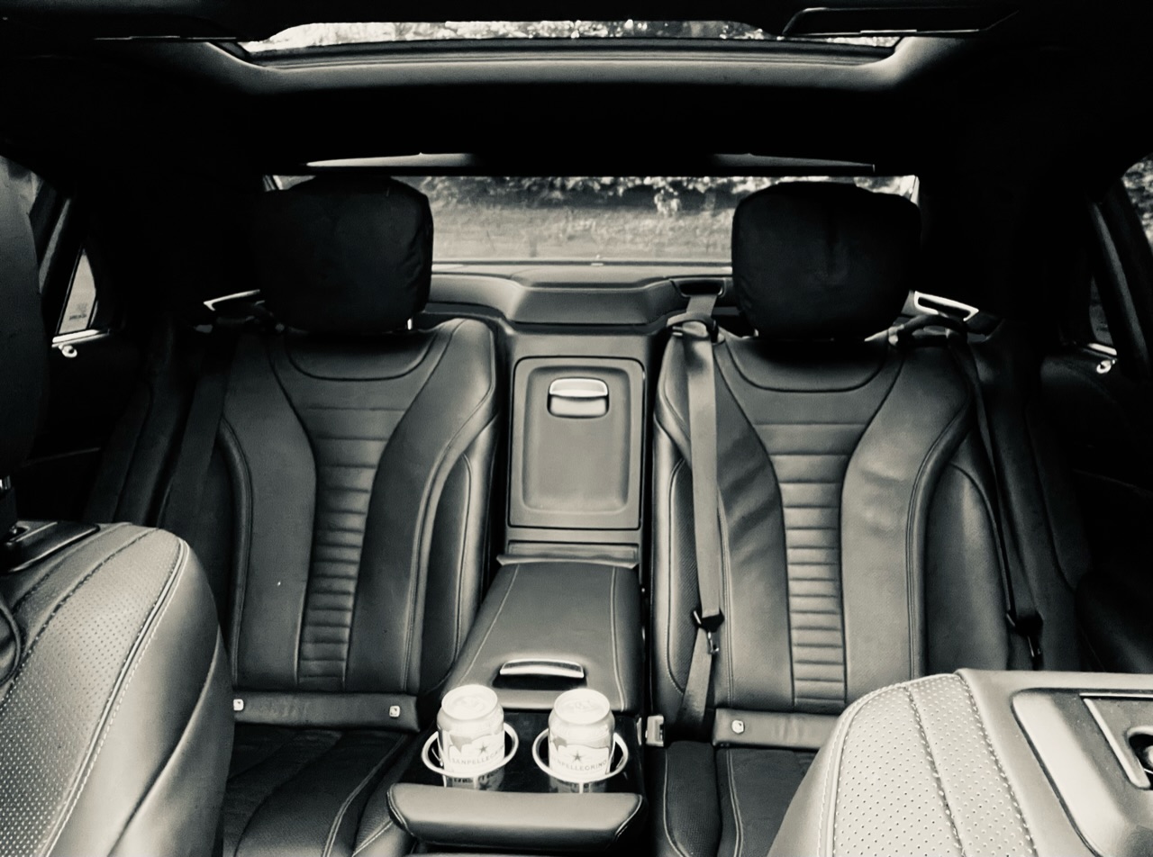 Mercedes S Class interior