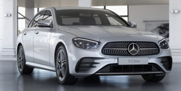 Mercedes E-Class chauffeur service Manchester