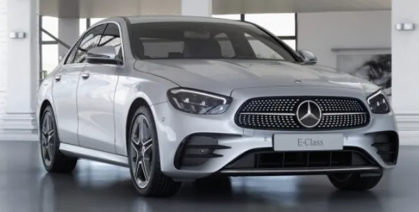 Mercedes E-Class Saloon chauffeur car
