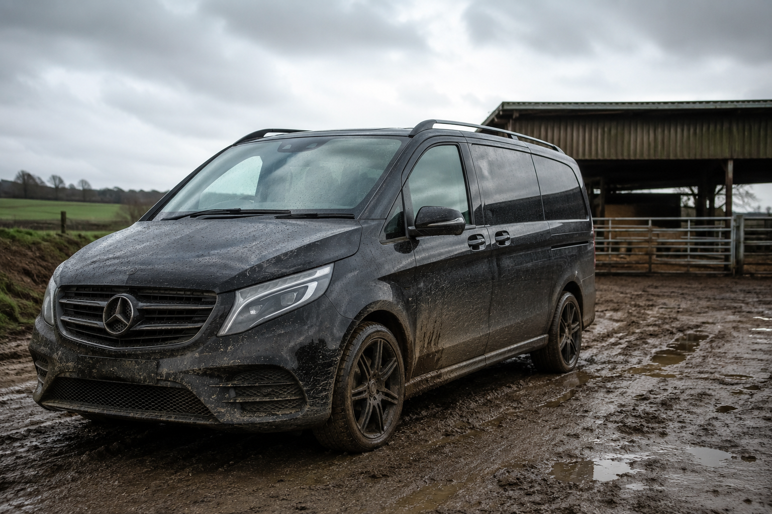 Location recce and recce day production transport Manchester