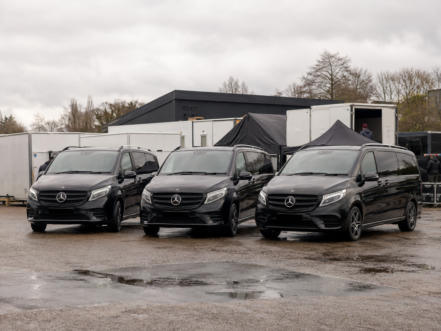 Film and TV unit driver transport Manchester