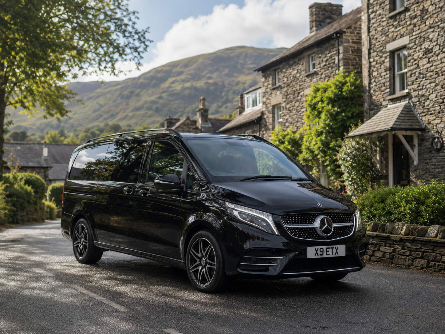 Grasmere chauffeur service in the Lake District