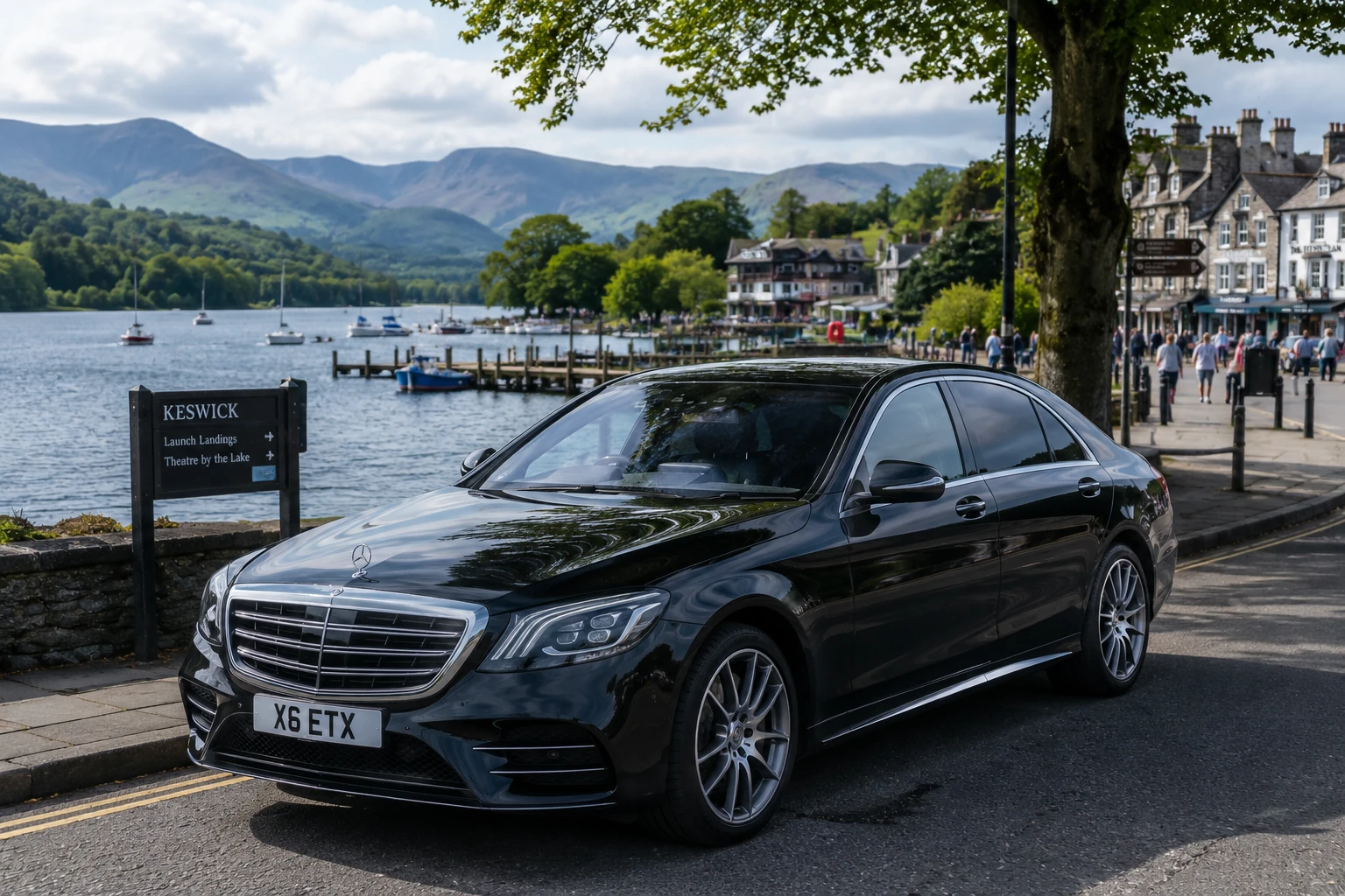 Keswick chauffeur service in the Lake District