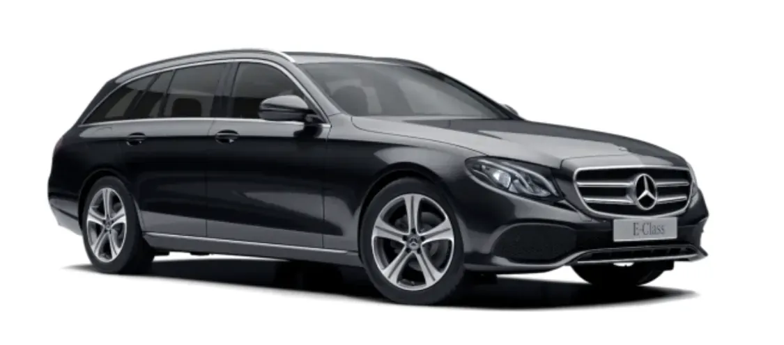 E Class Estate Chauffeur Service in Manchester