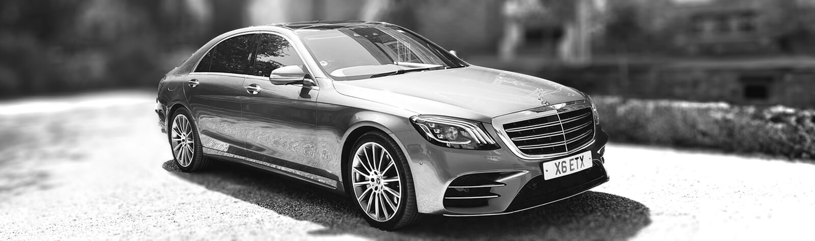 S Class Chauffeur Service in Manchester