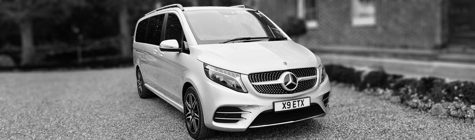 Mercedes V Class Chauffeur Service in Manchester