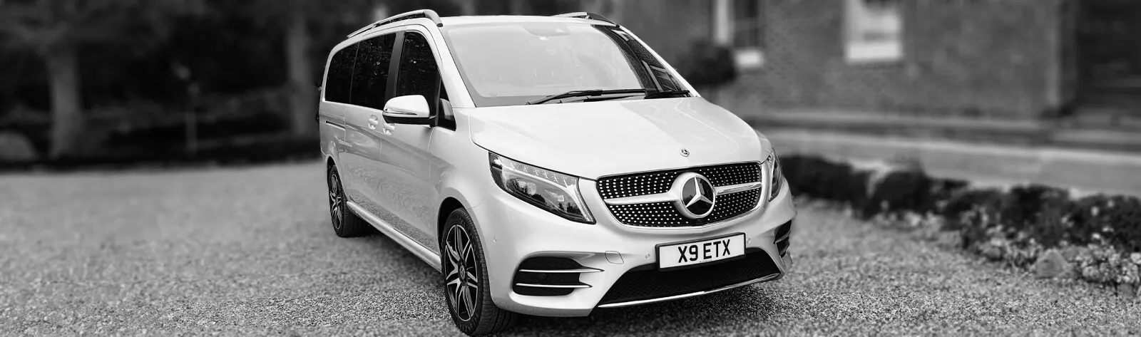 Mercedes V-Class chauffeur MPV