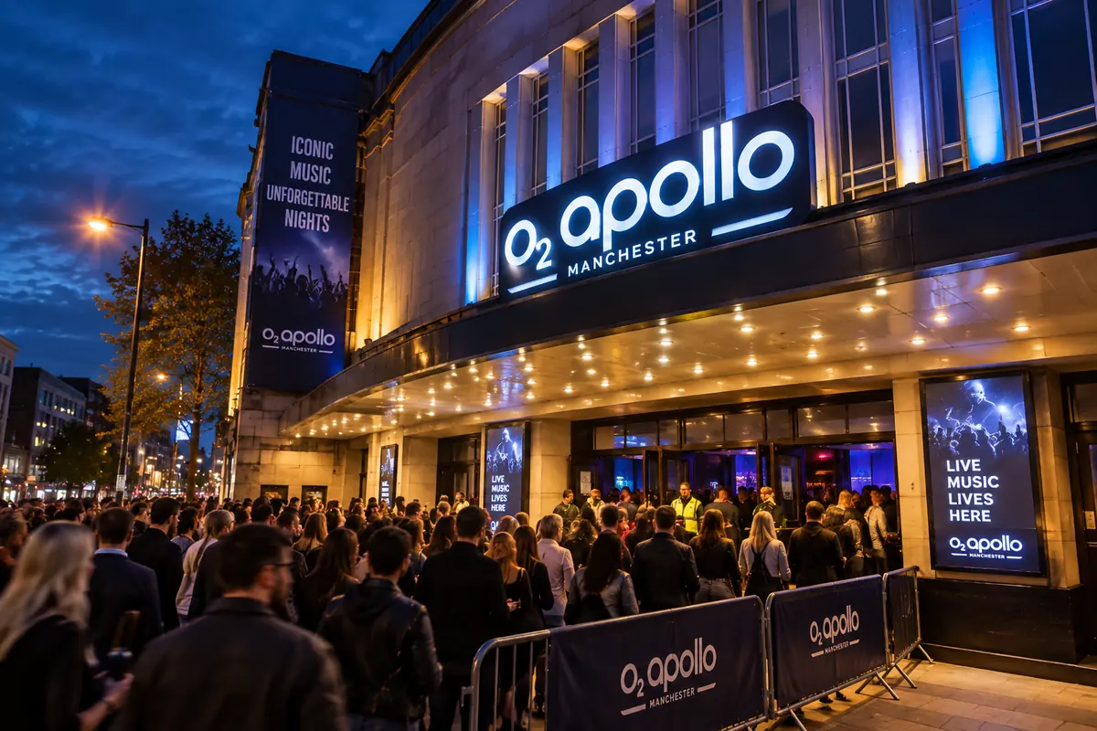 O2 Apollo Manchester