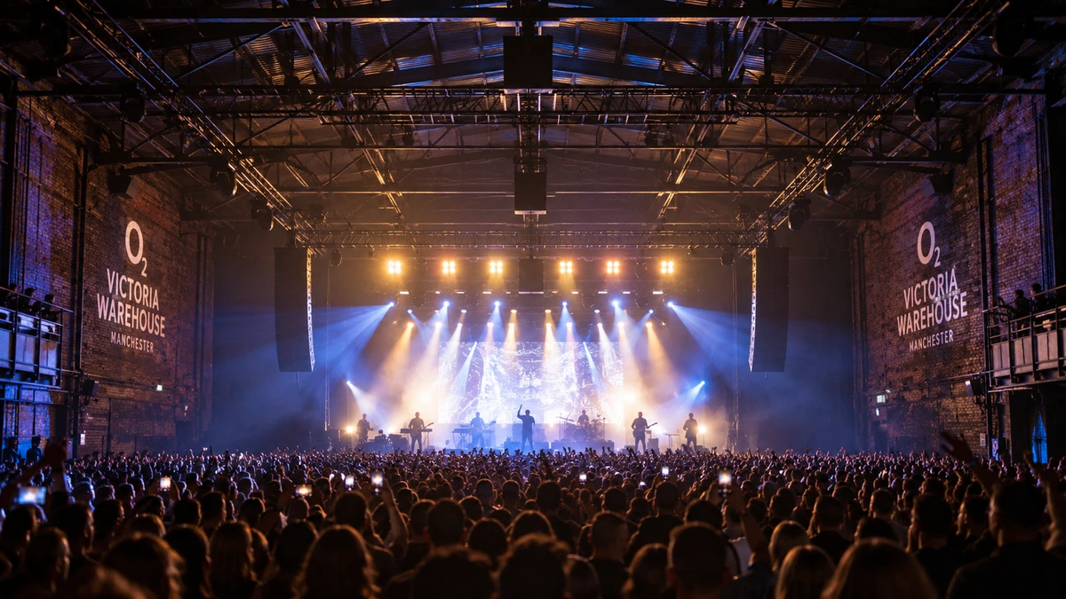 O2 Victoria Warehouse Manchester