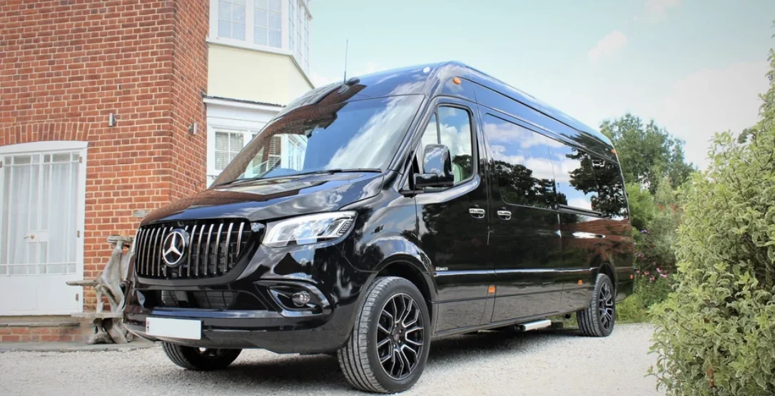Mercedes Sprinter interior
