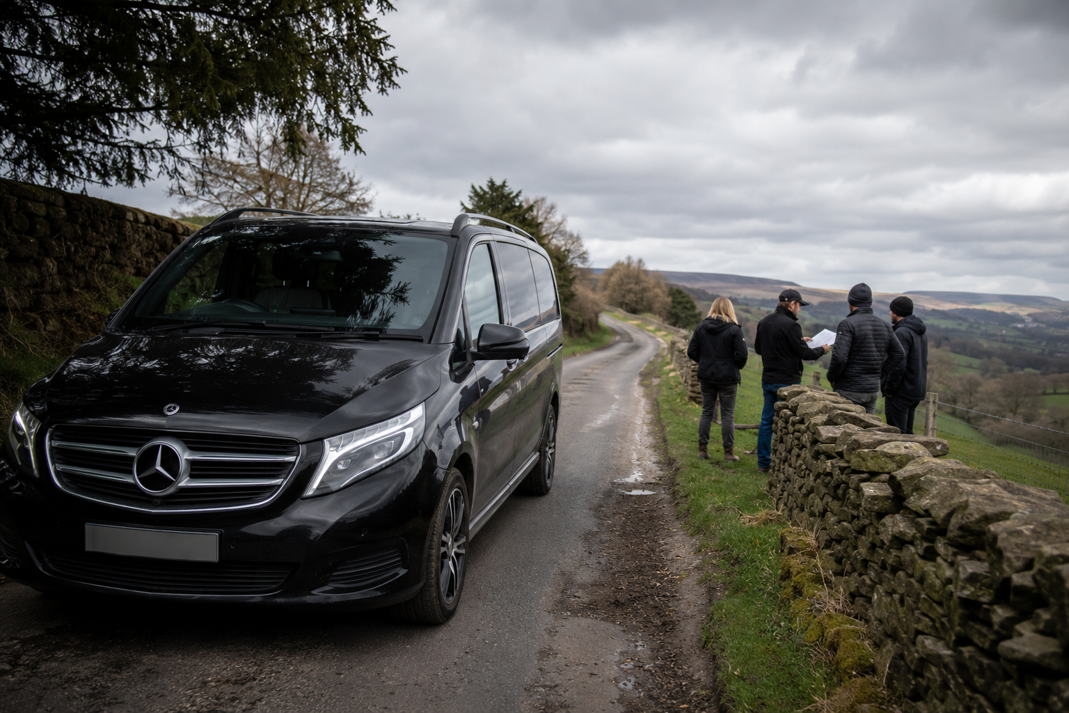 Film and television location recce transport Manchester