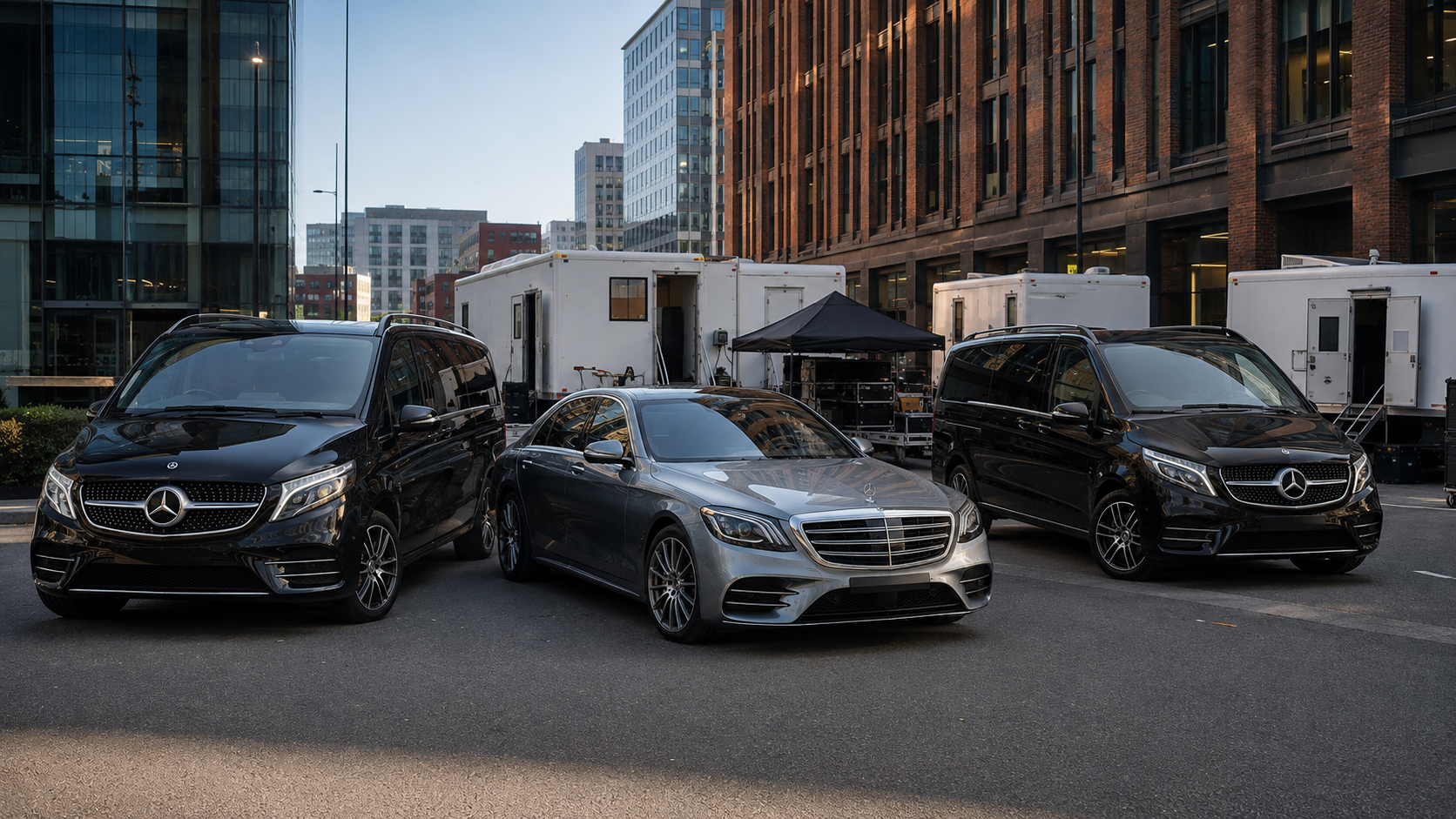 TV Film and Media Production Transport Manchester
