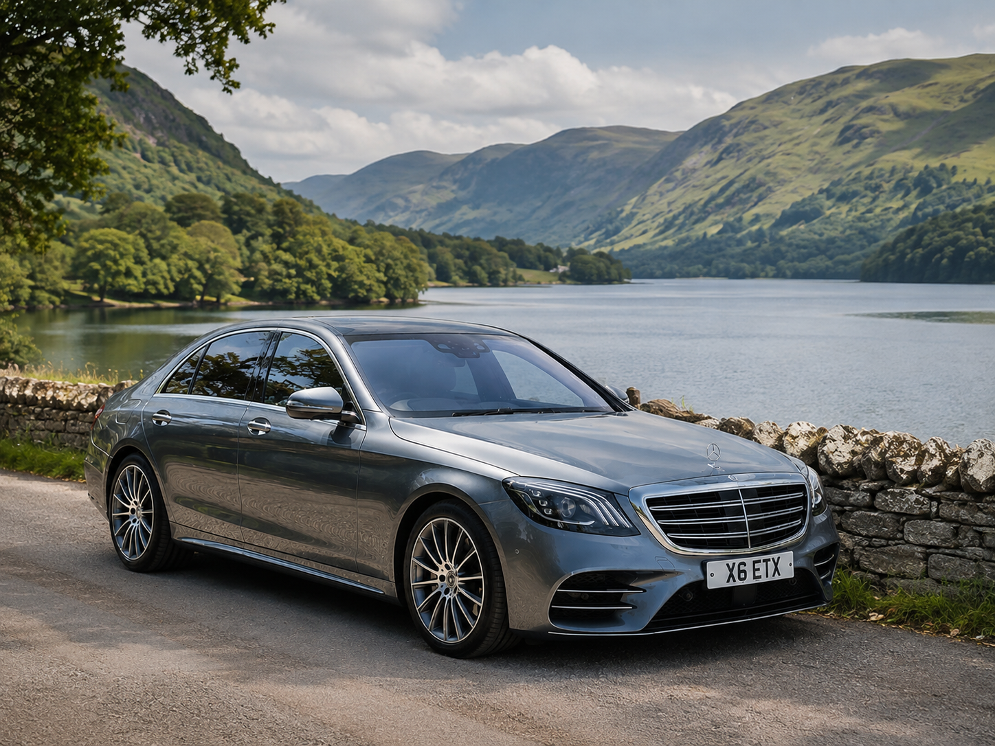Ullswater chauffeur service in the Lake District