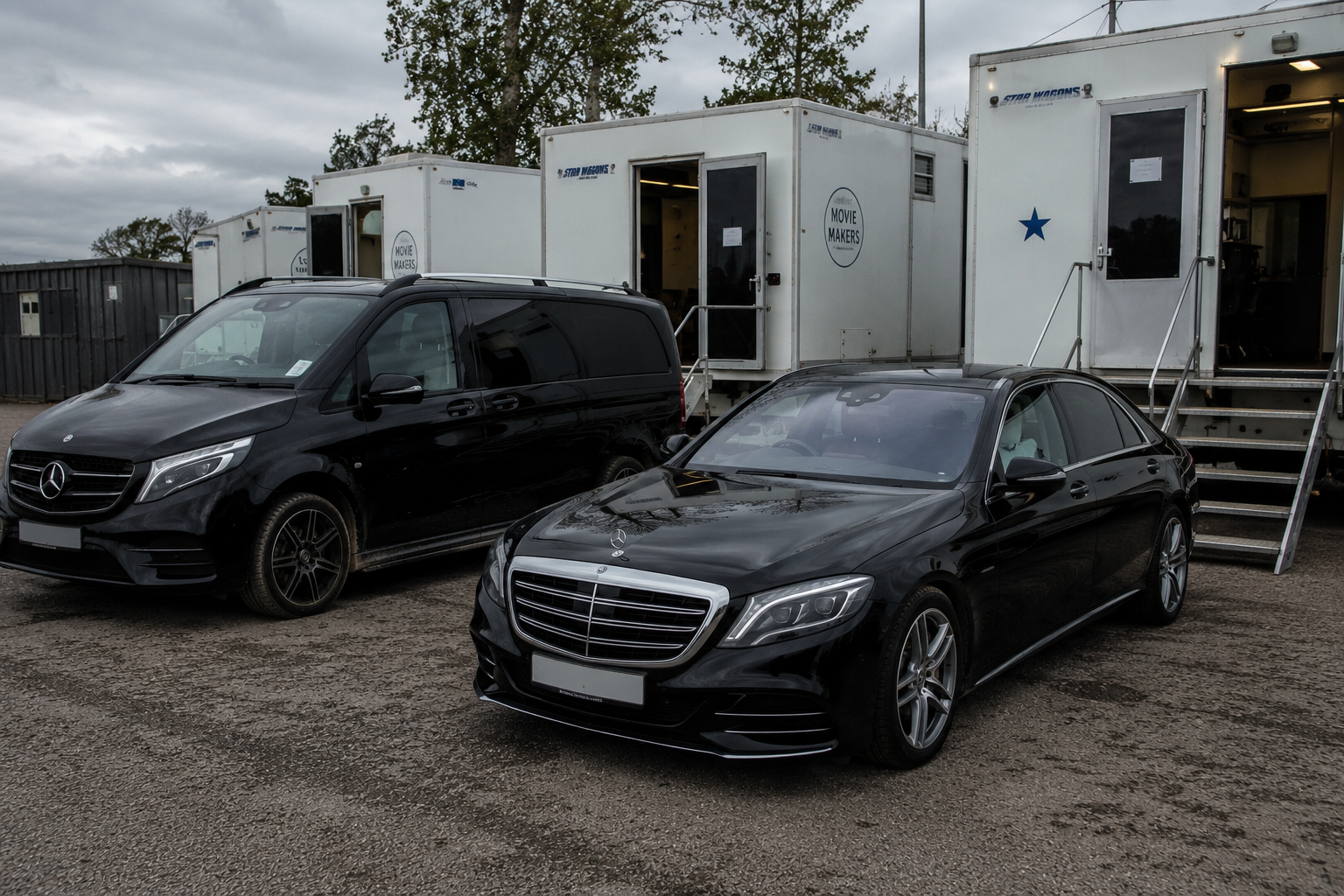 Unit base studio and filming location transport Manchester